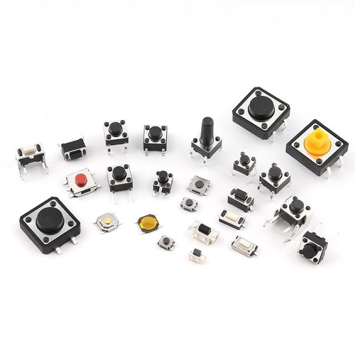 Micro push button tact - 2x,