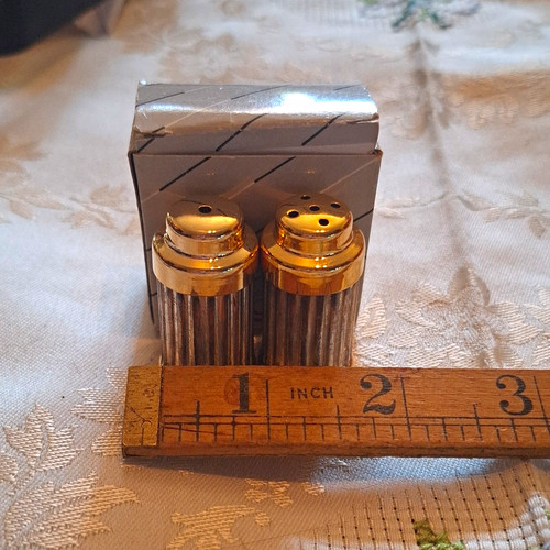 Boxed salt pepper - pepper, shakers
