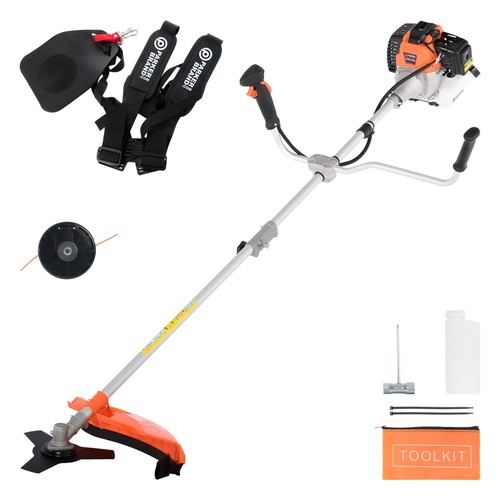 52cc petrol garden brush - petrol,