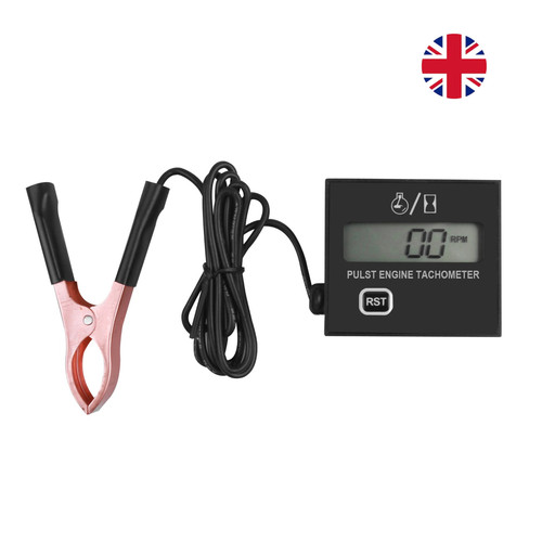 Lcd digital motor tachometer - digital,