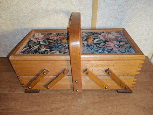 Vintage wooden cantilever - vintage,
