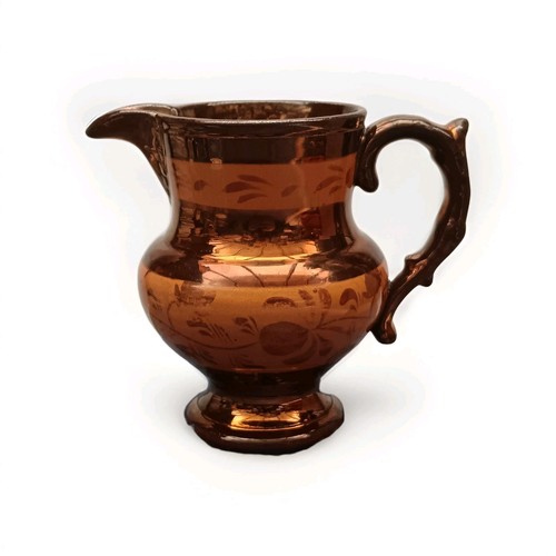 Victorian copper lustre - victorian,