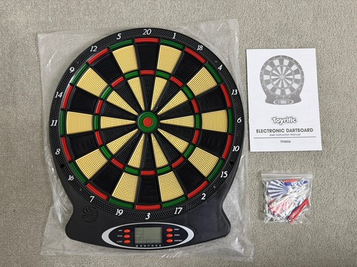 Toyrific electronic dartboard - electronic,