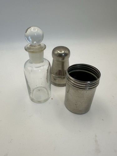 Antique travelling medicine - travelling,