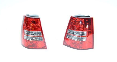 Red white tail lights fits - tail, vw