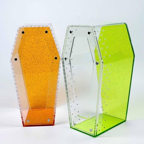 Acrylic reptile terrarium - acrylic,
