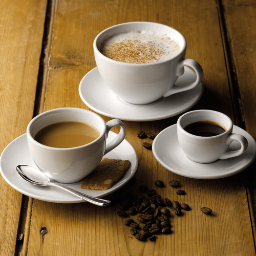 Set white porcelain - of, x