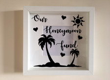 Box Frame Vinyl Decal Sticker