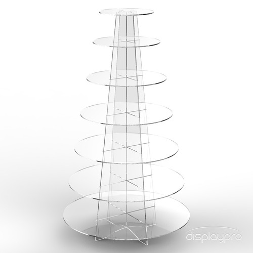 Cupcake cake display stand - cake,