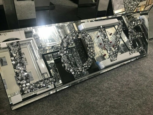 Silver mirror diamond - diamond, crush
