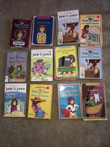 Junie jones books - junie, b