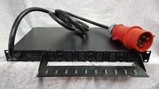APC AP7526 Rack PDU Basic 1U 3 Phase 22kW 400V 6 x C19