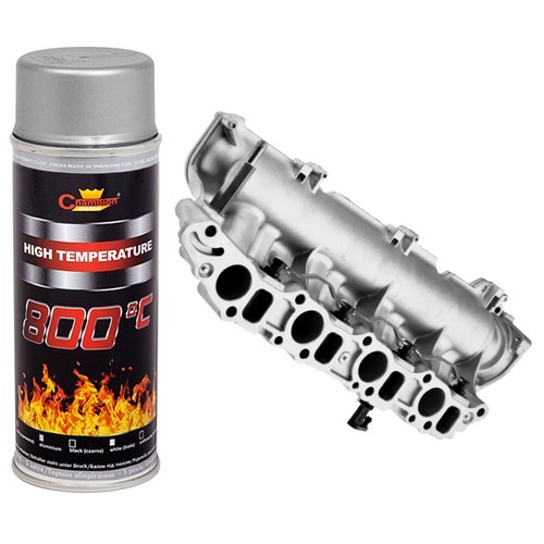 Silver high temperature paint - silver,