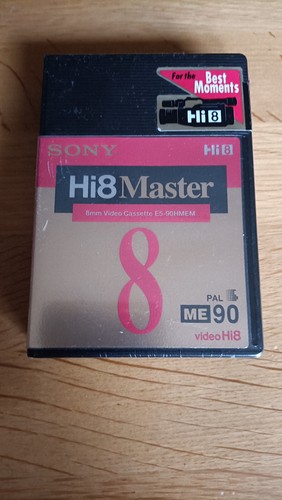 Sony hi8 master - me, 90