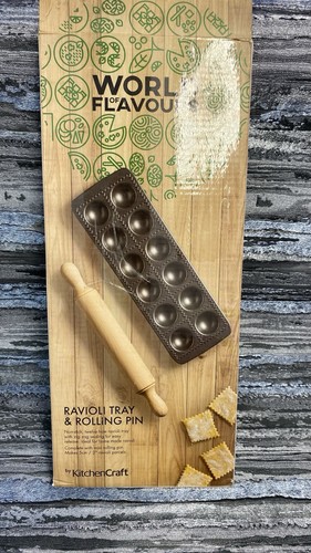 Ravioli maker tray pasta - ravioli,