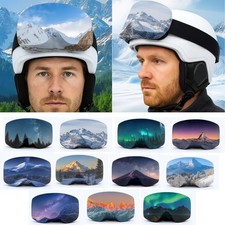 Ski Goggles Lens Covers Universal 3D Protective Elastic Cover Snow Snowboard