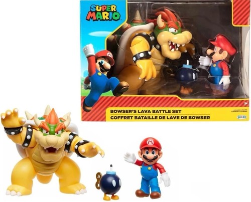 Super mario bowsers lava - mario,