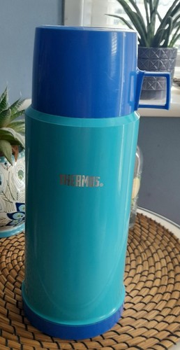Large vintage thermos - large,