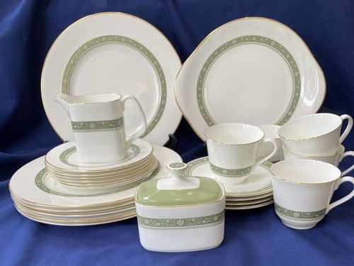 Royal doulton rondelay olive - doulton,
