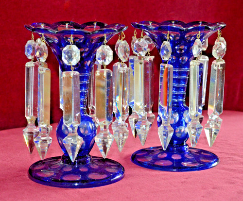 Antique victorian cobal - antique,