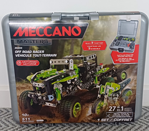 Meccano masters off road racer - off,