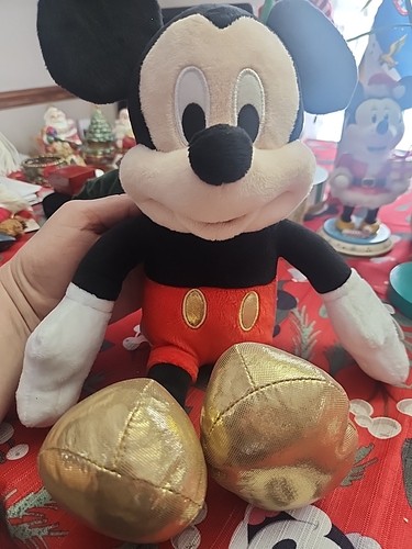 Stuffed disney mickey mouse - disney,