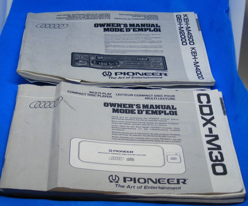 Pioneer keh m4500 - m4500, geh