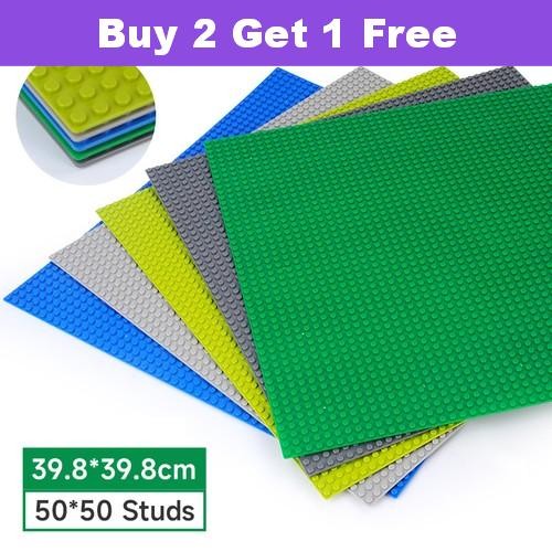 Building blocks baseplate - blocks,