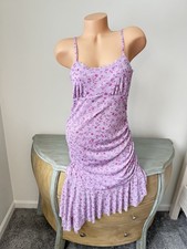 Vtg Y2K Fairy Cami Dress Jrs M