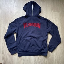 VILEBREQUIN Luxury Full Zip Hoodie Sweatshirt XL RIRI ZIP COOL RARE PIECE!