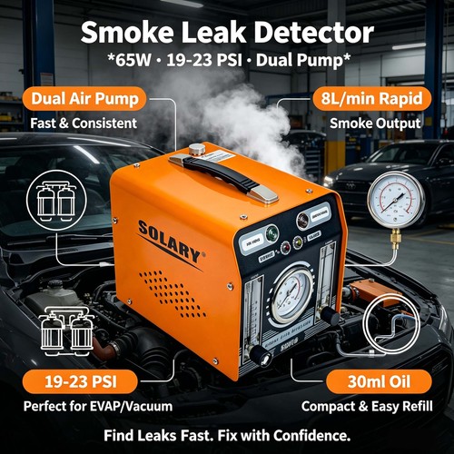 Evap smoke machine - evap, leak