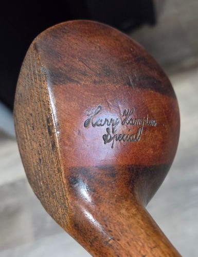 Antique vintage harry hampton - vintage,