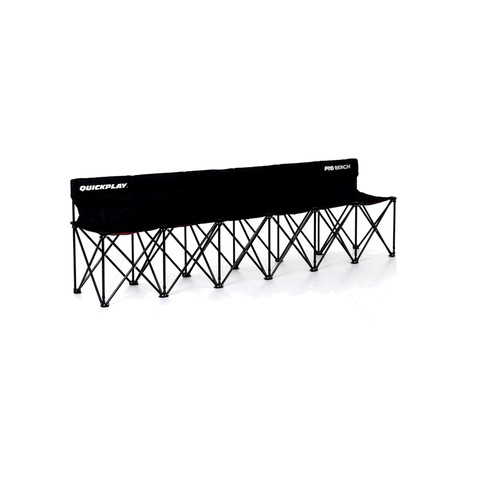 Seat folding sports bench - 6-seat,