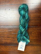 Prism KID SLIQUE Yarn (1 Hank) Patina - 88 yds. Mohair Blend NWT