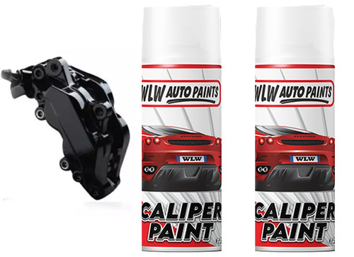 Brake caliper paint black - brake,