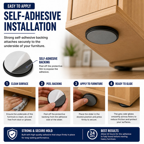 Furniture sliders gliders - furniture,