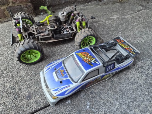 Rare thunder tiger nitro - rc,