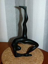 Vintage Styled Black Gymnastic