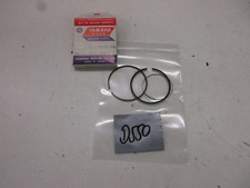 Piston ring piston D550