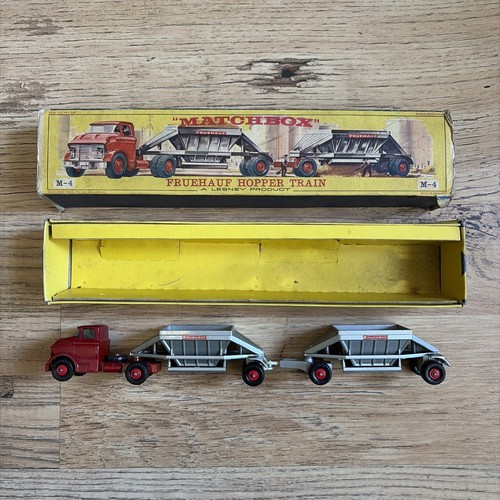 Matchbox major pack - pack, gmc
