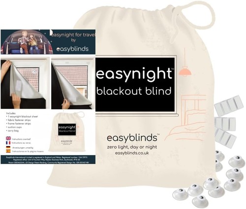 Travel blackout blind xxl - blackout,