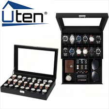 12/24 Slot Black Watch Display