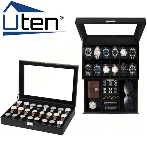 Slot black watch - black, display