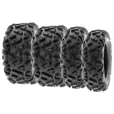 SunF 25" ATV 6 PR Tires 25x8x12 25x8-12 25x10x12 25x10-12 POWER I A033 [Bundle]