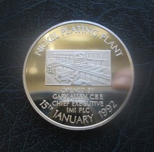 THE BIRMINGHAM MINT MEDAL