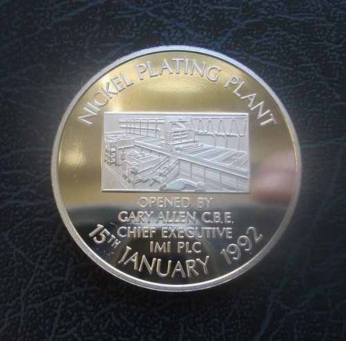 The birmingham mint medal - birmingham,