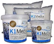 Evolution Aqua K1 media for koi pond filters various amounts FREE BACTERIA BALLS