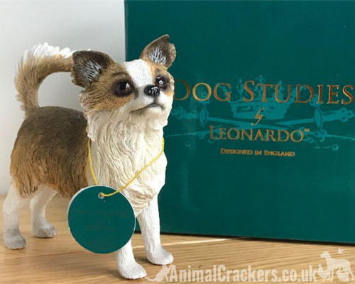 Chihuahua dog ornament beige - chihuahua,