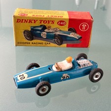 Dinky Toys 240 Cooper Racing Car. Boxed.