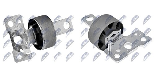 Rear control arm - rear, trailing